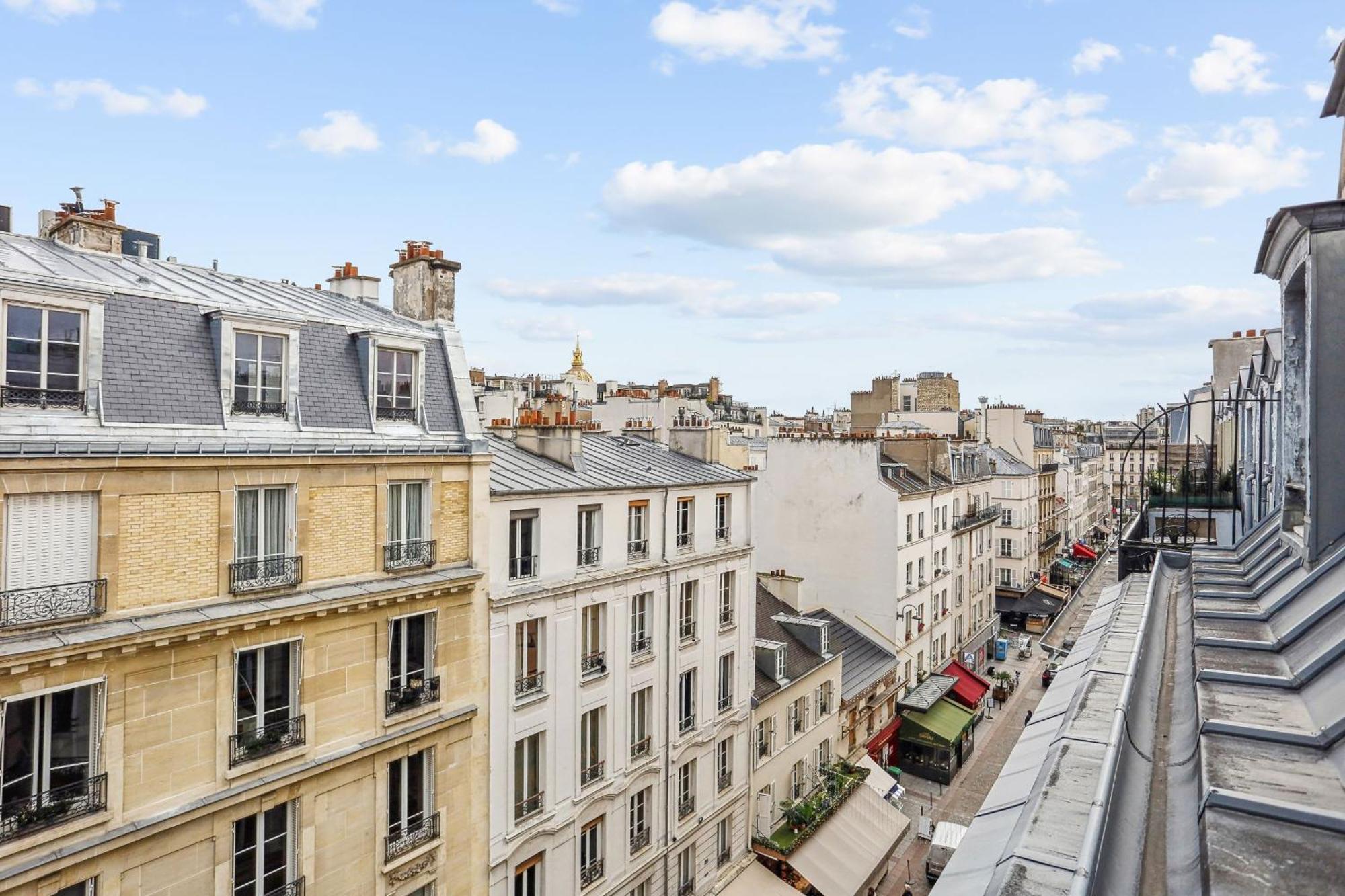 Eiffel Tower & Invalides - Cityapartmentstay París Exterior foto